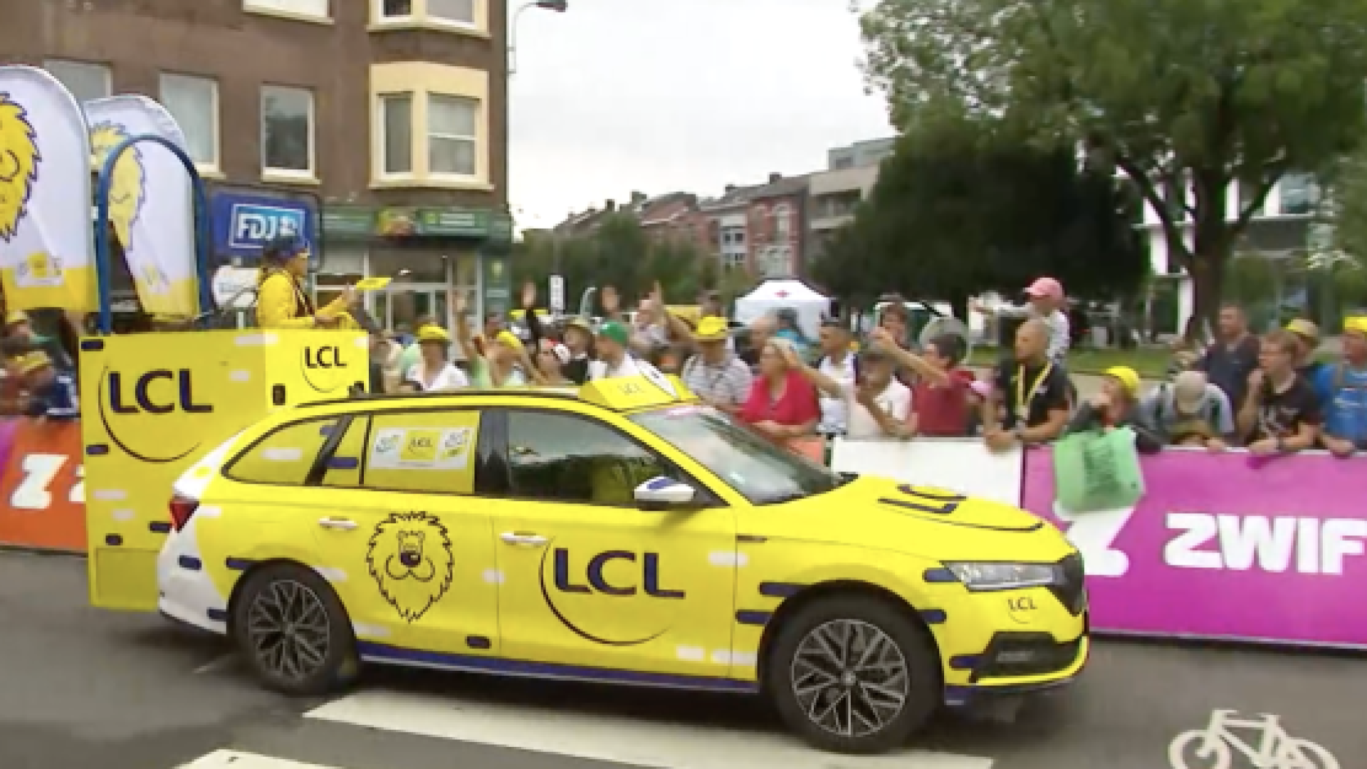 Liège sous le charme du Tour de France Femmes