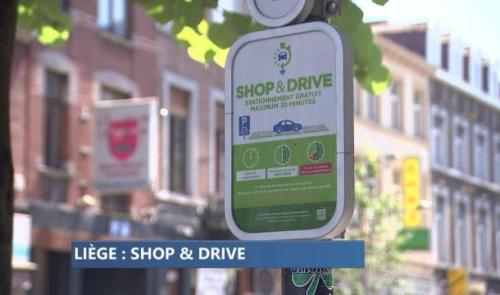 Liège : stationnement gratuit limité dans le temps 