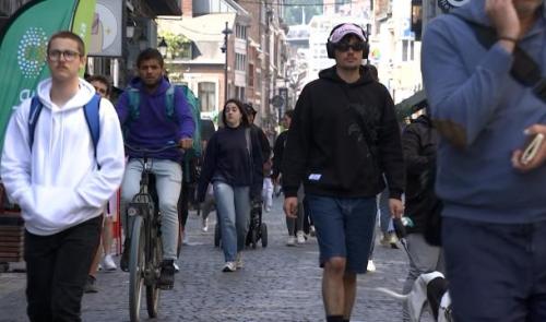 Liège : "À terme, tout le centre historique va devenir un piétonnier"