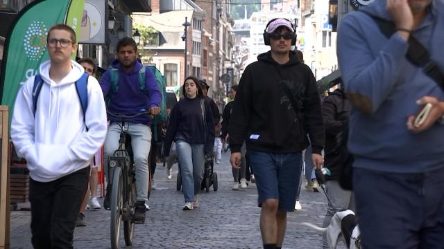 Liège : "À terme, tout le centre historique va devenir un piétonnier"