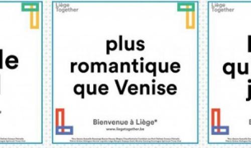 Liège Together s'étend jusqu'à Cannes