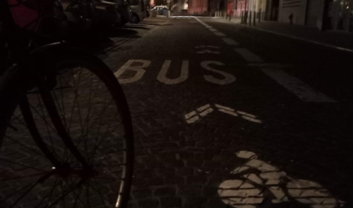 Liège : trois militants cyclistes interpellés