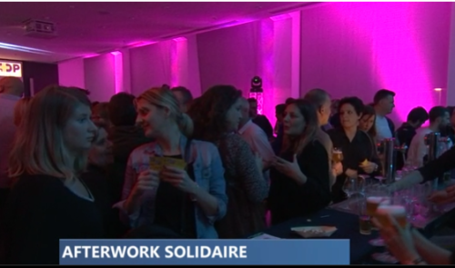 Liège : un afterwork solidaire au Val Benoît 