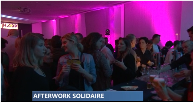 Liège : un afterwork solidaire au Val Benoît 