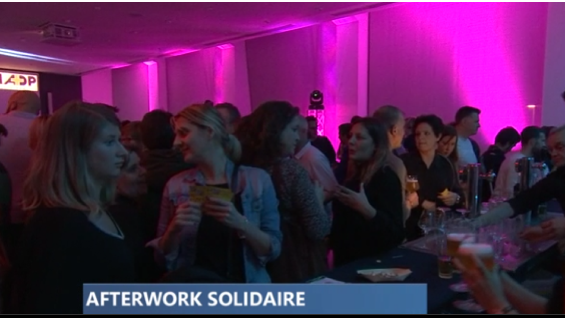 Liège : un afterwork solidaire au Val Benoît 