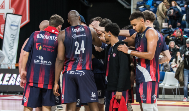 Liège victorieux en déplacement contre son adversaire néerlandais