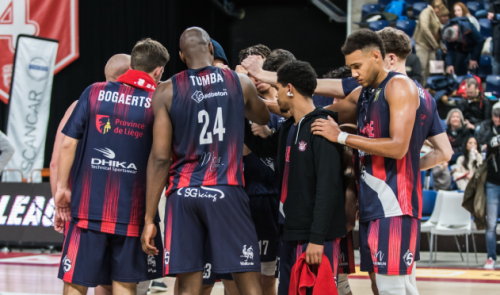 Liège victorieux en déplacement contre son adversaire néerlandais