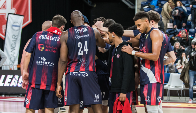 Liège victorieux en déplacement contre son adversaire néerlandais