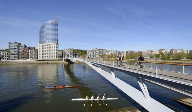 Liège : votez pour le Prix de l'Urbanisme 2019