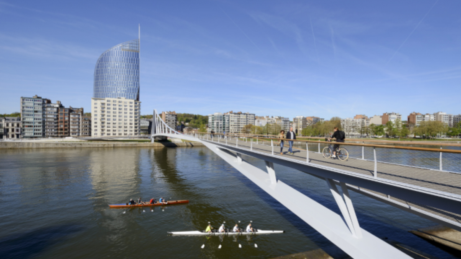 Liège : votez pour le Prix de l'Urbanisme 2019