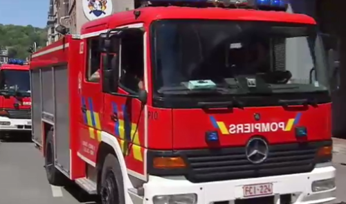 Liège : week-end portes ouvertes chez les pompiers 