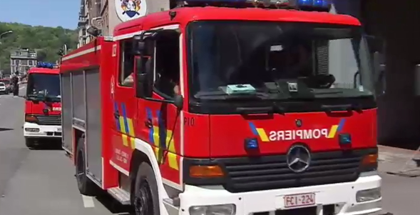 Liège : week-end portes ouvertes chez les pompiers 