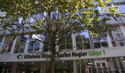 Lifting pour l'Athénée Charles Rogier, après 40 ans !