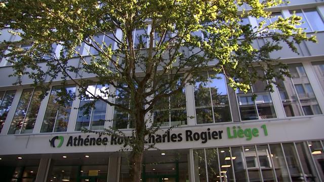 Lifting pour l'Athénée Charles Rogier, après 40 ans !