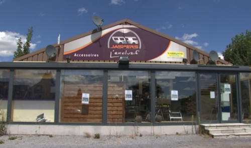 Liquidation et fin d'activités chez Jaspers à Awans.