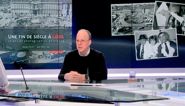 Livre : 20 ans de photographies de presse par Michel Houet 