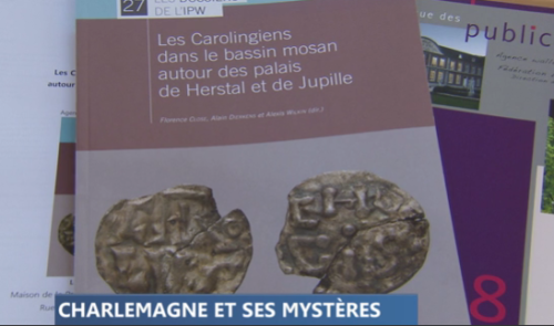 Livre : les Carolingiens dans le bassin mosan