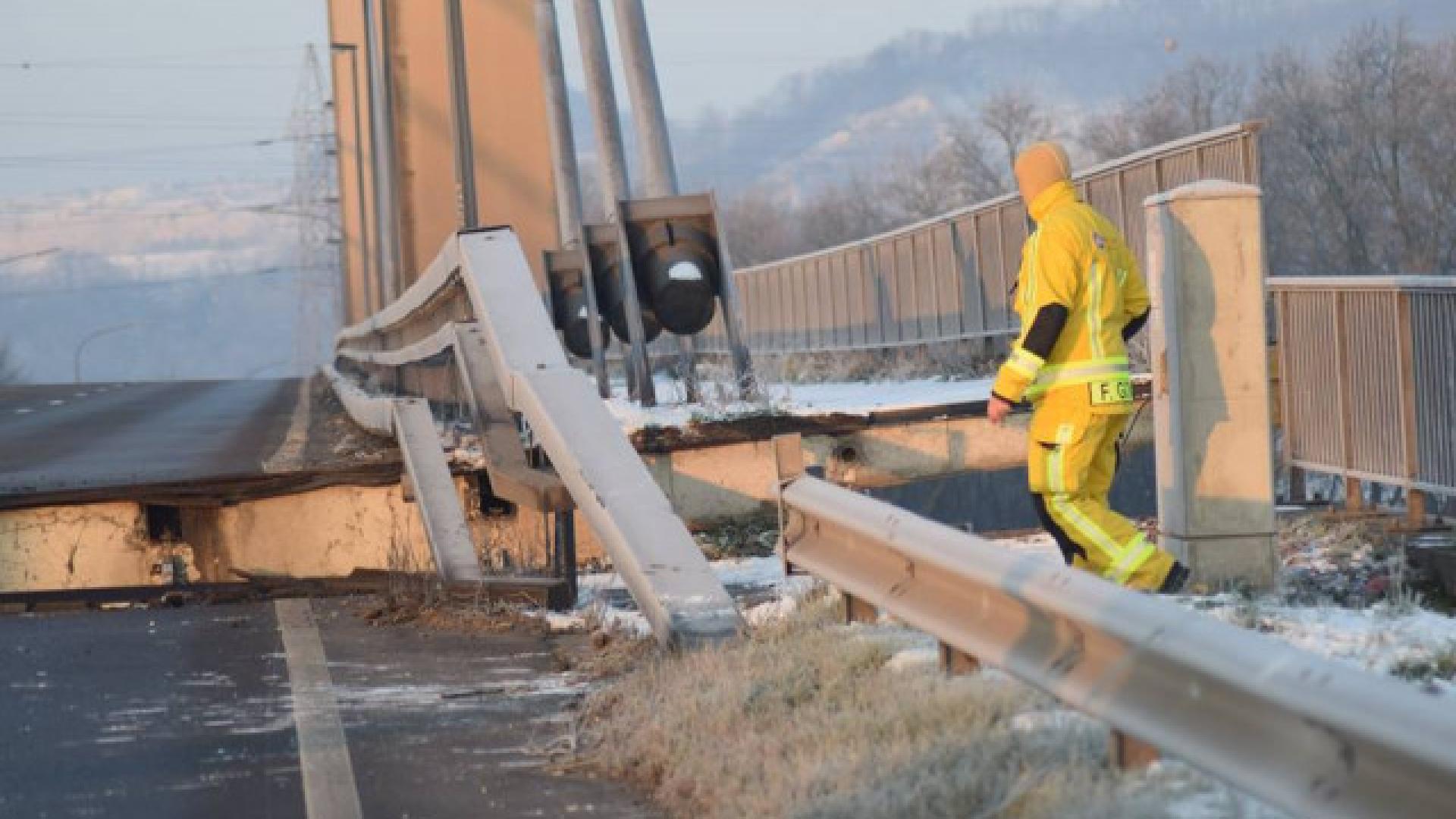 Lixhe : probable réouverture du pont ce mardi 22 janvier