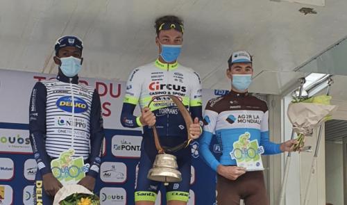 LoÍ¯c Vliegen gagne le Tour du Doubs