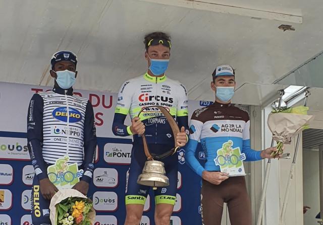 LoÍ¯c Vliegen gagne le Tour du Doubs
