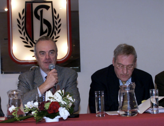Lucien Levaux, figure liégeoise du football, est décédé