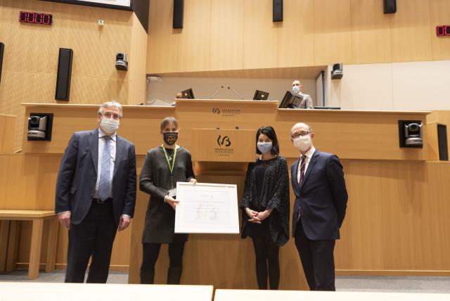 Ludivine Henrion, prix pour la promotion du sport féminin 2021 