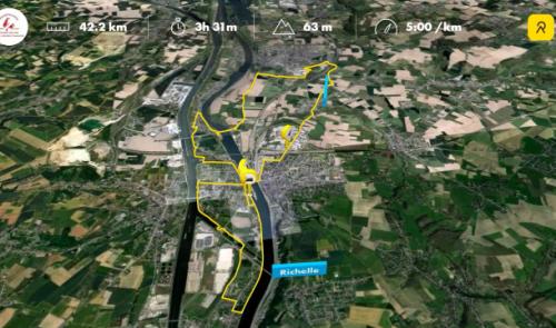 MaasMarathon, des parcours plus rapides 