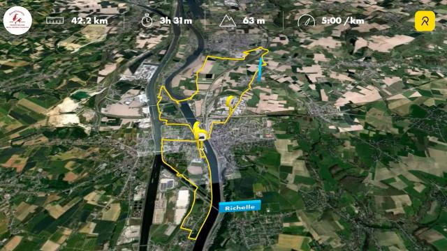 MaasMarathon, des parcours plus rapides 