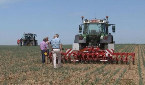 Machines, technologie et phytosanitaire au centre de la journée interprofessionnelle du Bio