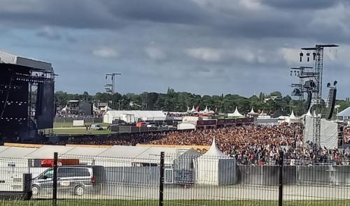Mad'in Ardentes, c'est parti ! Les festivaliers découvrent le nouveau site à Rocourt 