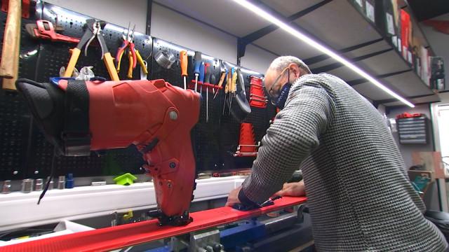 En piste pour les sports d'hiver à...Esneux !
