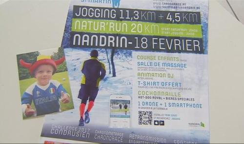 Malade, elle courra un jogging pour aider les enfants hospitalisés