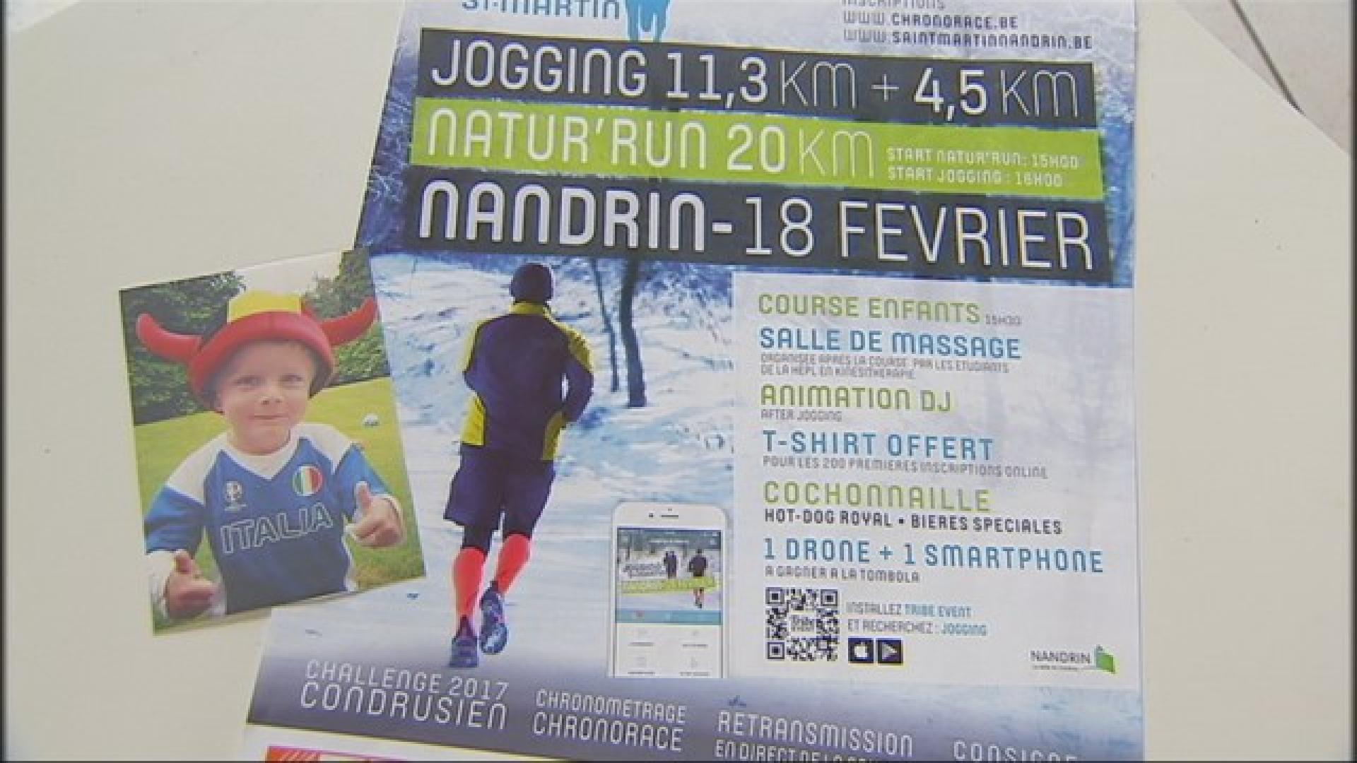 Malade, elle courra un jogging pour aider les enfants hospitalisés