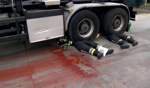 Malaise à la protection civile de Crisnée