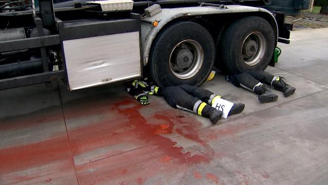 Malaise à la protection civile de Crisnée