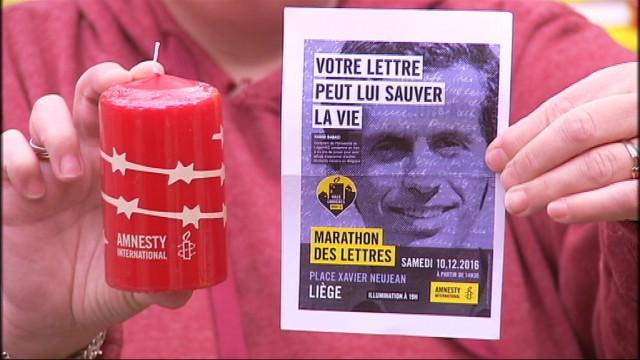 Marathon de lettres en faveur des Droits de l'Homme