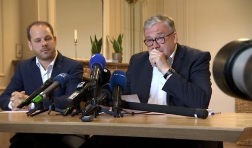 Marc Tarabella sort du silence