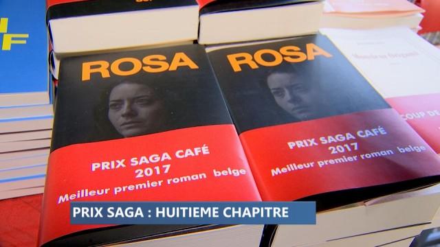 Marcel Sel lauréat du Prix Saga, celui du premier roman belge