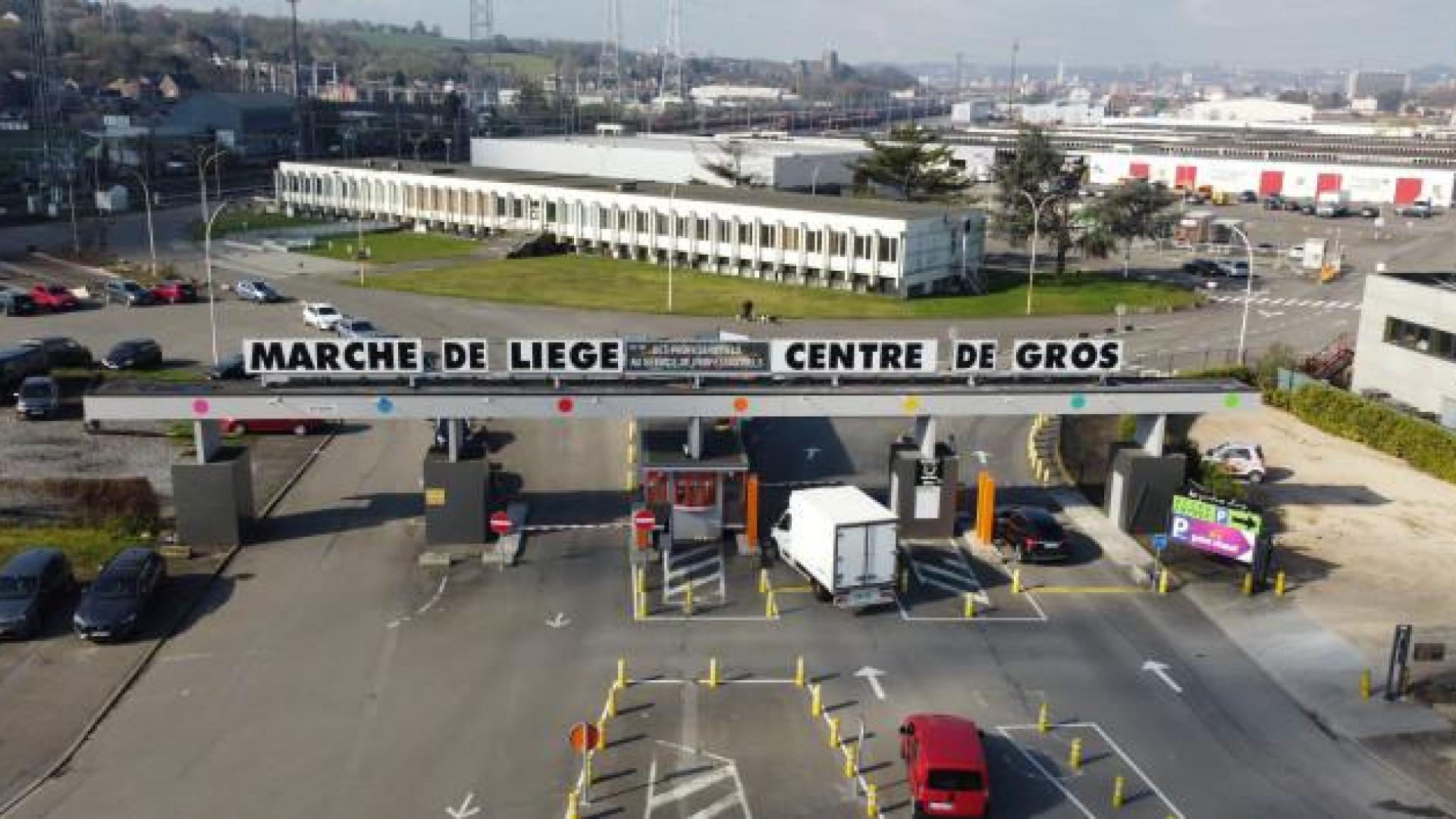 Marché couvert de Droixhe : 2 millions d'euros pour agrandir et aménager le site 