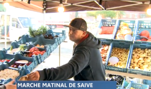 Depuis un mois, un marché couvert hebdomadaire à Saive