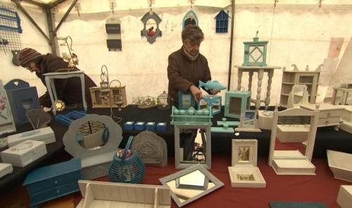 Marché d'artisanat d'art