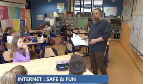 Des élèves sensibilisés au bon usage des réseaux sociaux