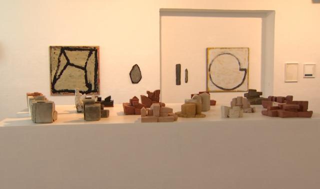L'exposition "Volumes" par la Fondation Province de Liège pour l'art et la culture