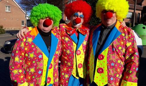 Mardi Gras au carnaval de Houtain Saint-Siméon
