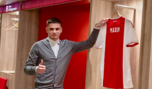 Marin à l'Ajax Amsterdam, c'est fait !