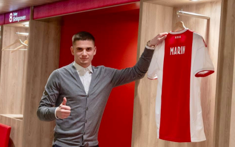 Marin à l'Ajax Amsterdam, c'est fait !