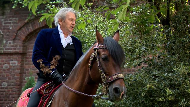 Mario Luraschi et ses chevaux de cinéma inaugureront Liege Expo avec le Jumping de Liège ! 