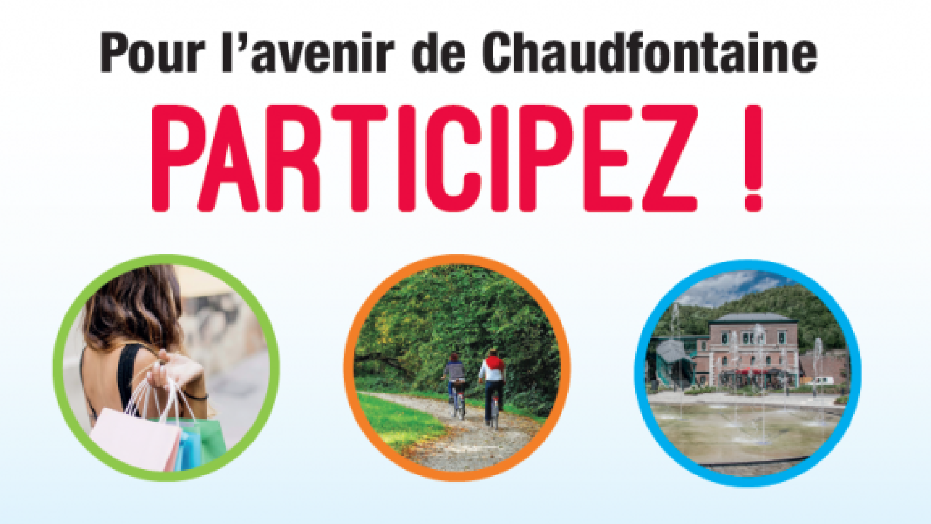 Masterplan : Chaudfontaine fait appel à ses habitants