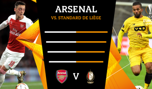 Match de prestige pour le Standard à Arsenal