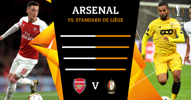 Match de prestige pour le Standard à Arsenal